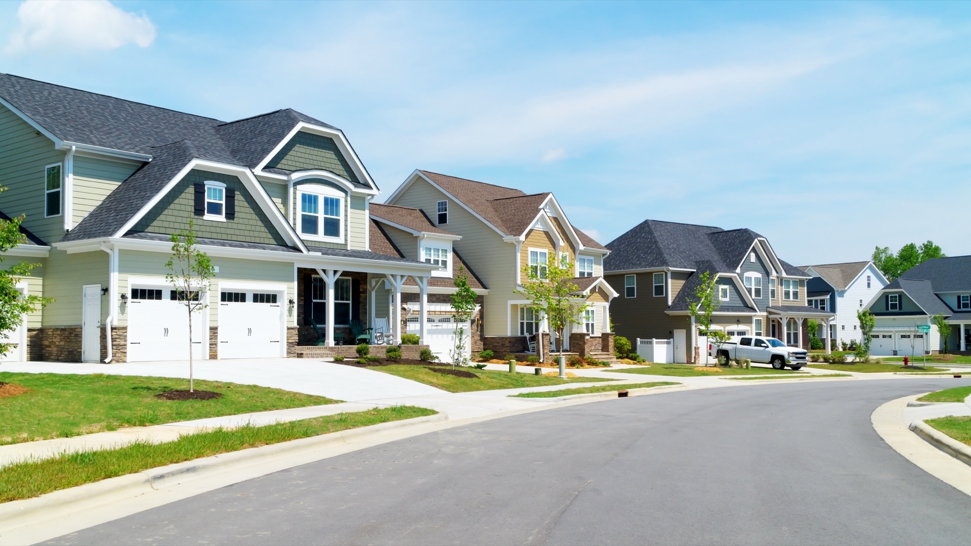 Central Virginia neighborhood