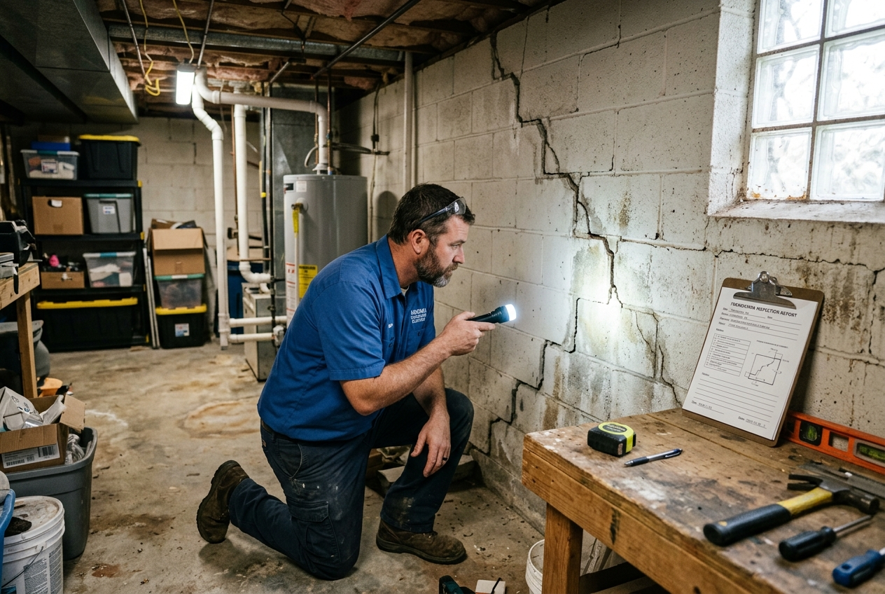 Foundation Repair vs. Replacement: What Does Your Home Actually Need?