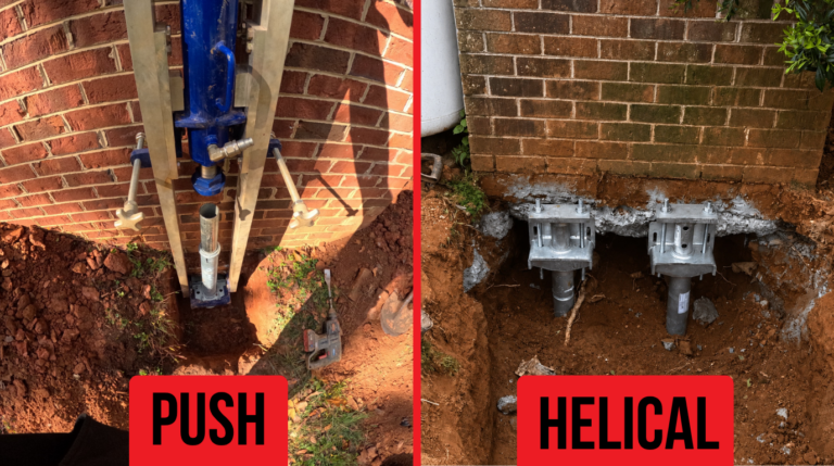 Helical Piers vs. Push Piers: What&rsquo;s the Difference?