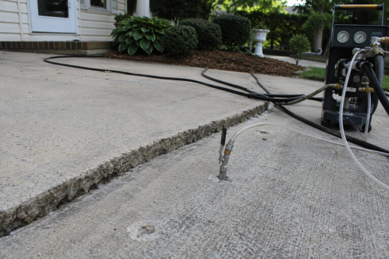 Concrete Leveling vs. Replacement: Which Is Better for Sunken Slabs?