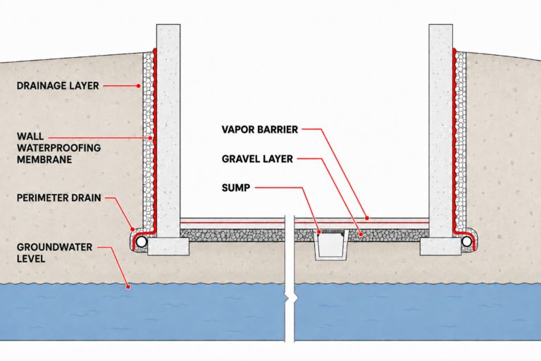 Interior vs. Exterior Basement Waterproofing: Which One Makes Sense?