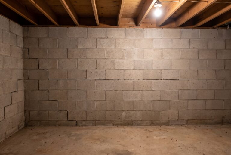 What Causes Bowing Basement Walls, and How Are They Repaired?