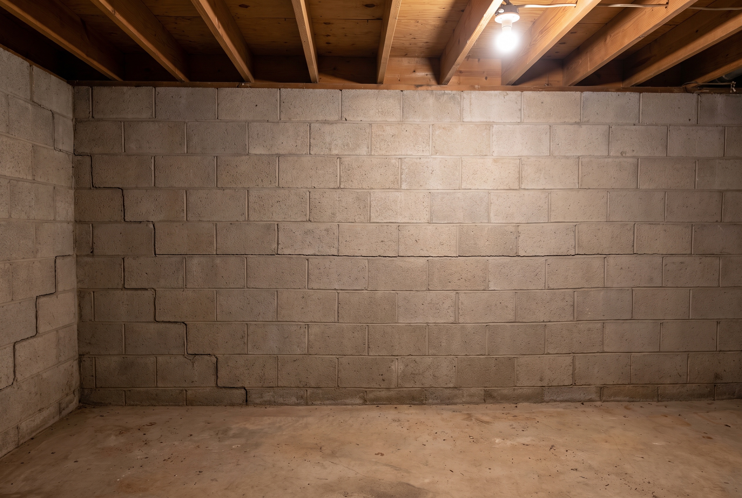 What Causes Bowing Basement Walls, and How Are They Repaired?