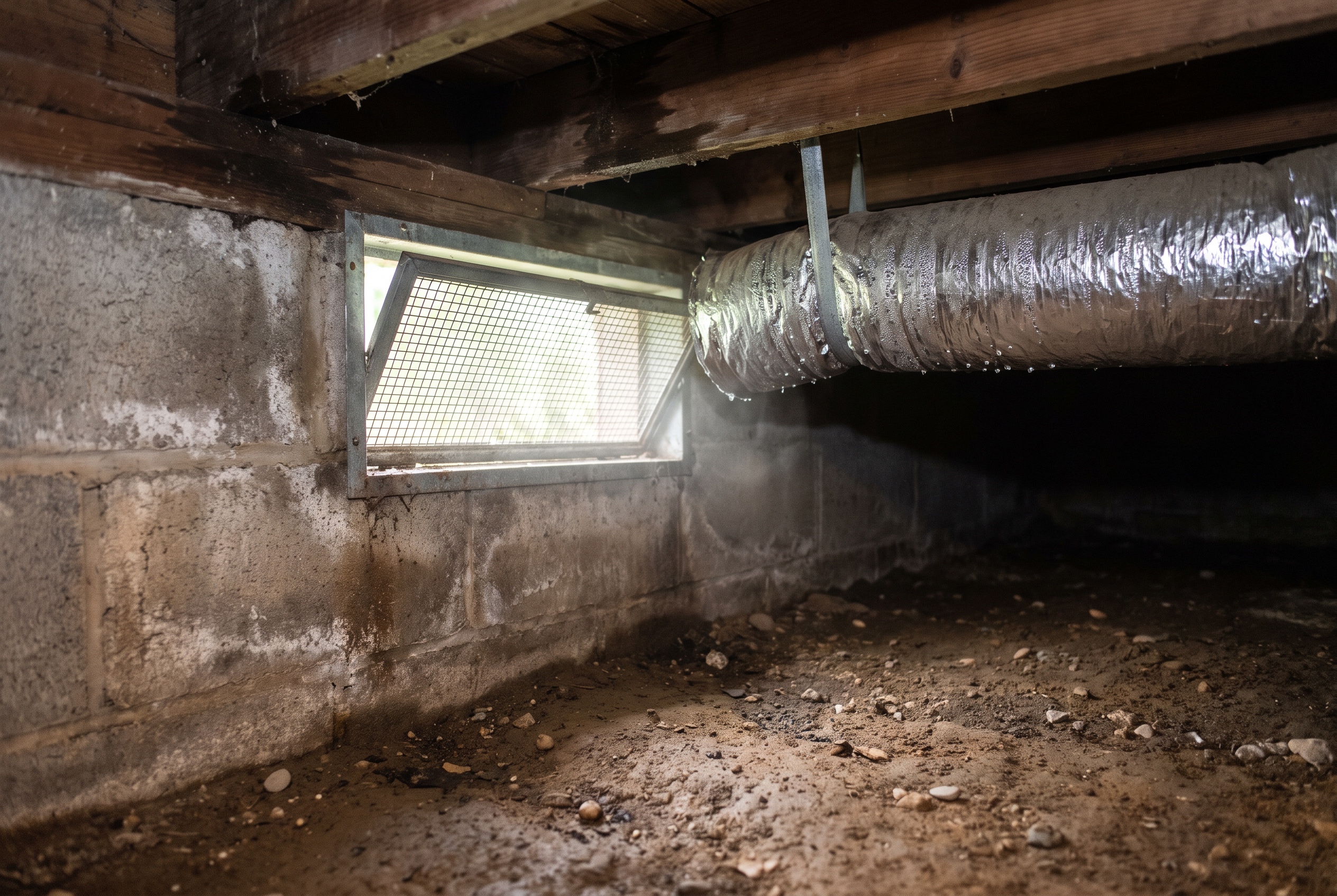 Crawl Space Vents in Virginia: Open, Closed, or Sealed?